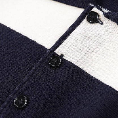 UrbanStoff | Jacquard Slim Strickpullover