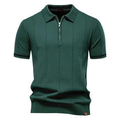 Herren Woll-Poloshirt
