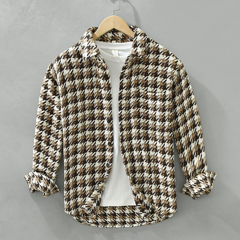Kariertes Streetwear Hemd