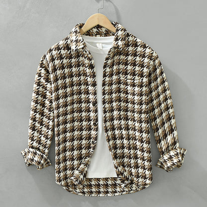 Kariertes Streetwear Hemd