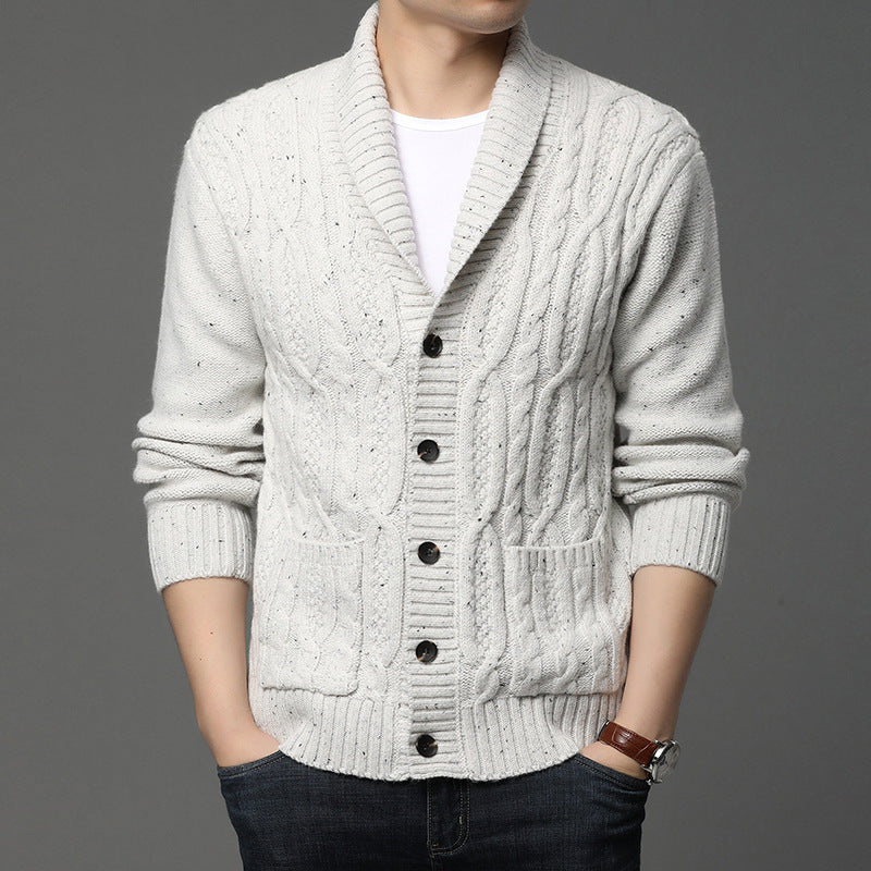 UrbanStoff | Strickjacke Jacquard