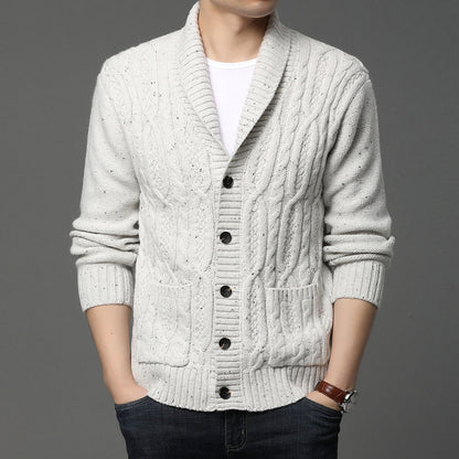UrbanStoff | Strickjacke Jacquard