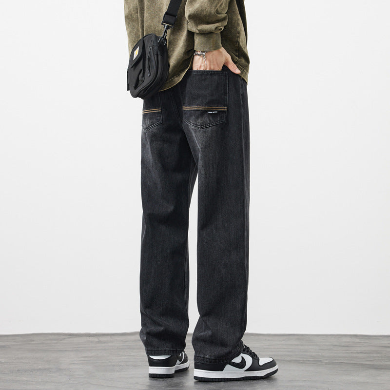 UrbanStoff | Retro Gerade Jeans