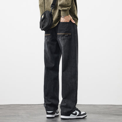 UrbanStoff | Retro Gerade Jeans
