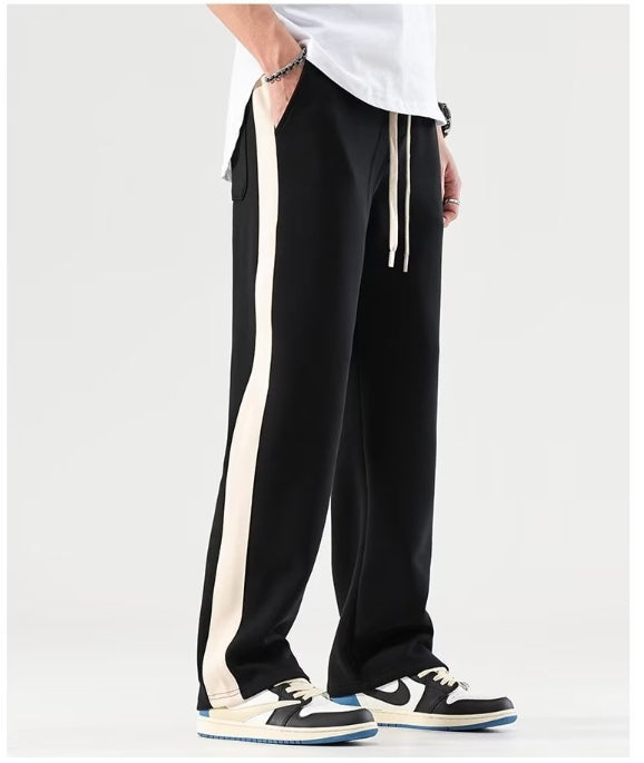 UrbanStoff | Colorblock Weite Hose