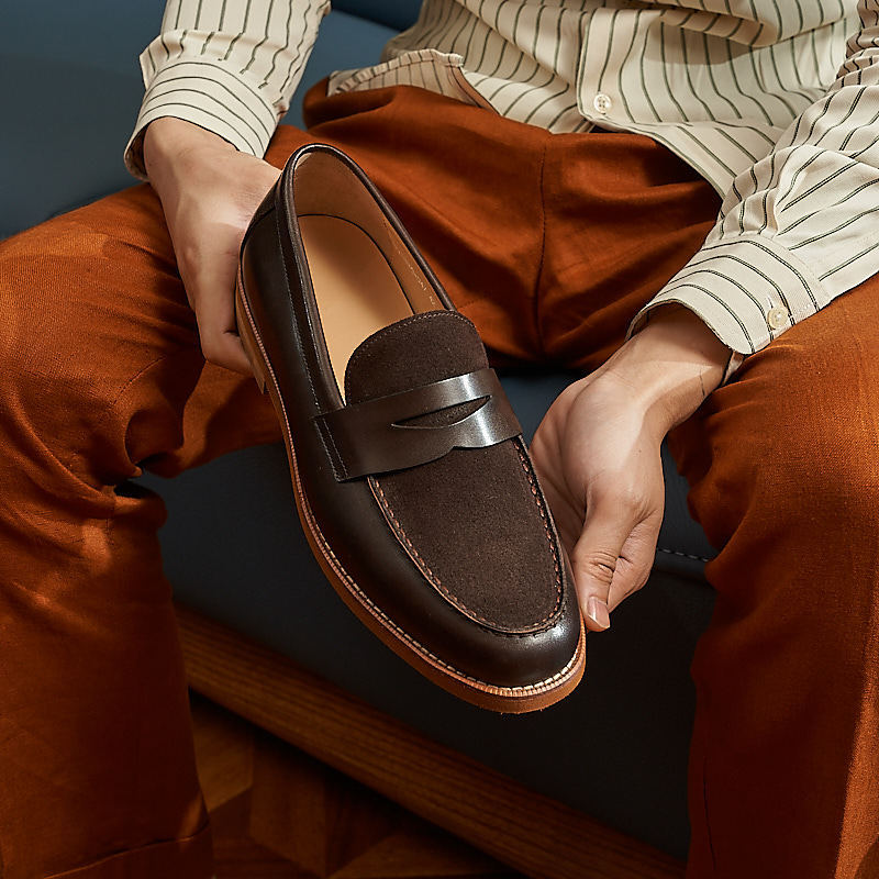 Business Casual Wildleder-Loafer