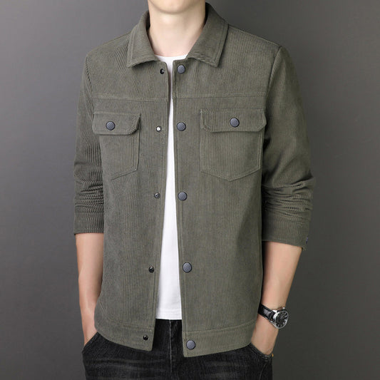 Cordjacke Freizeit Herbst Winter