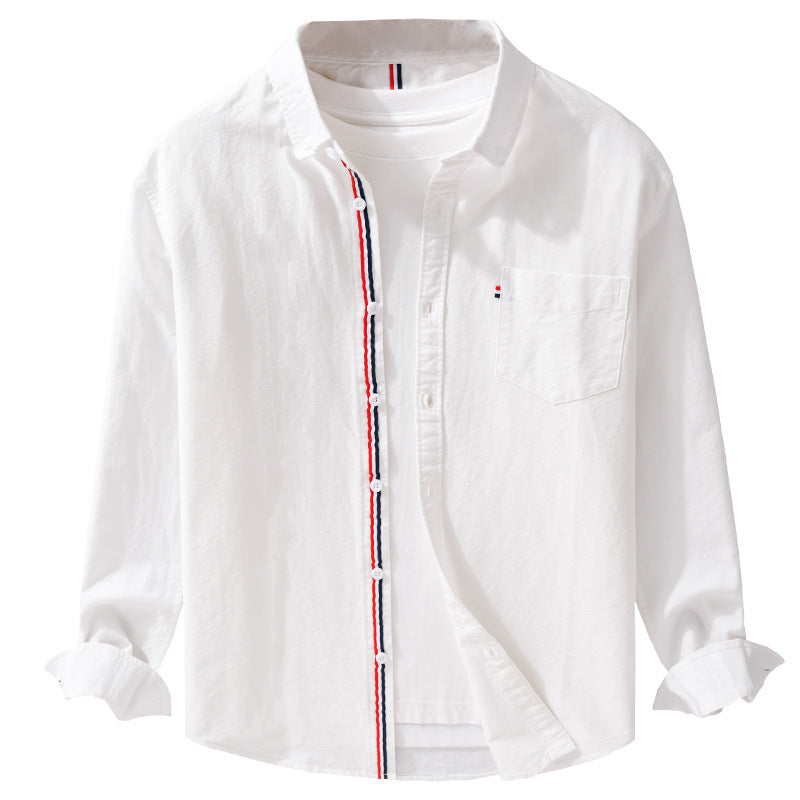 UrbanStoff | Oxford Langarmhemd