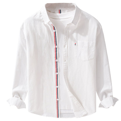 UrbanStoff | Oxford Langarmhemd