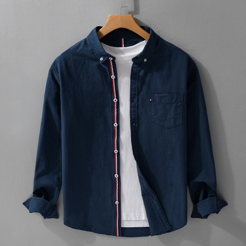 UrbanStoff | Oxford Langarmhemd