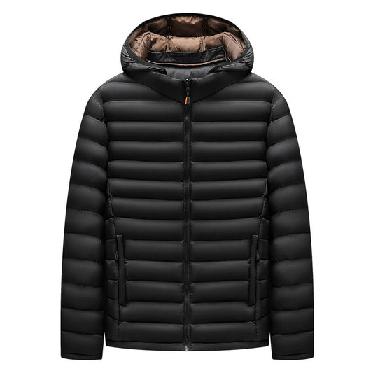 UrbanStoff | Leichte Daunen-Steppjacke