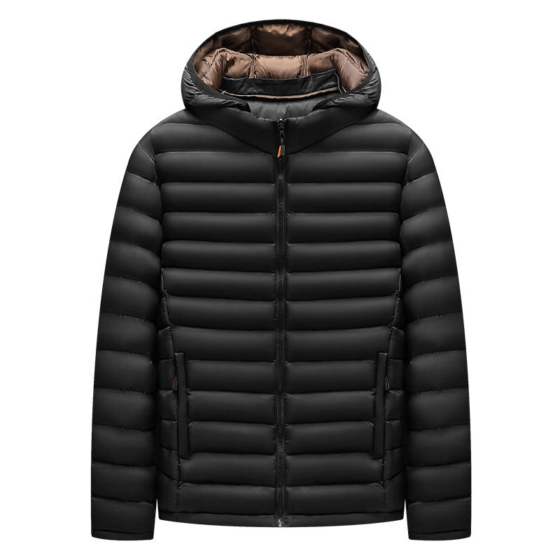 UrbanStoff | Leichte Daunen-Steppjacke