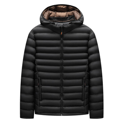 UrbanStoff | Leichte Daunen-Steppjacke