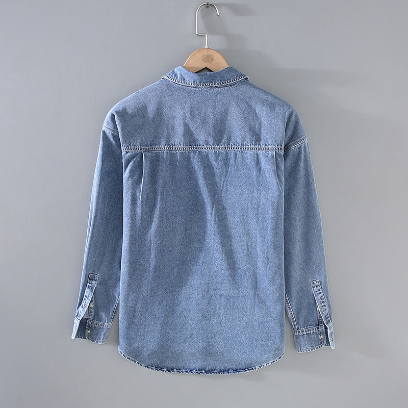 UrbanStoff | Retro Washed Jeanshemd
