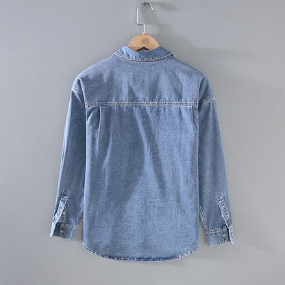 UrbanStoff | Retro Washed Jeanshemd