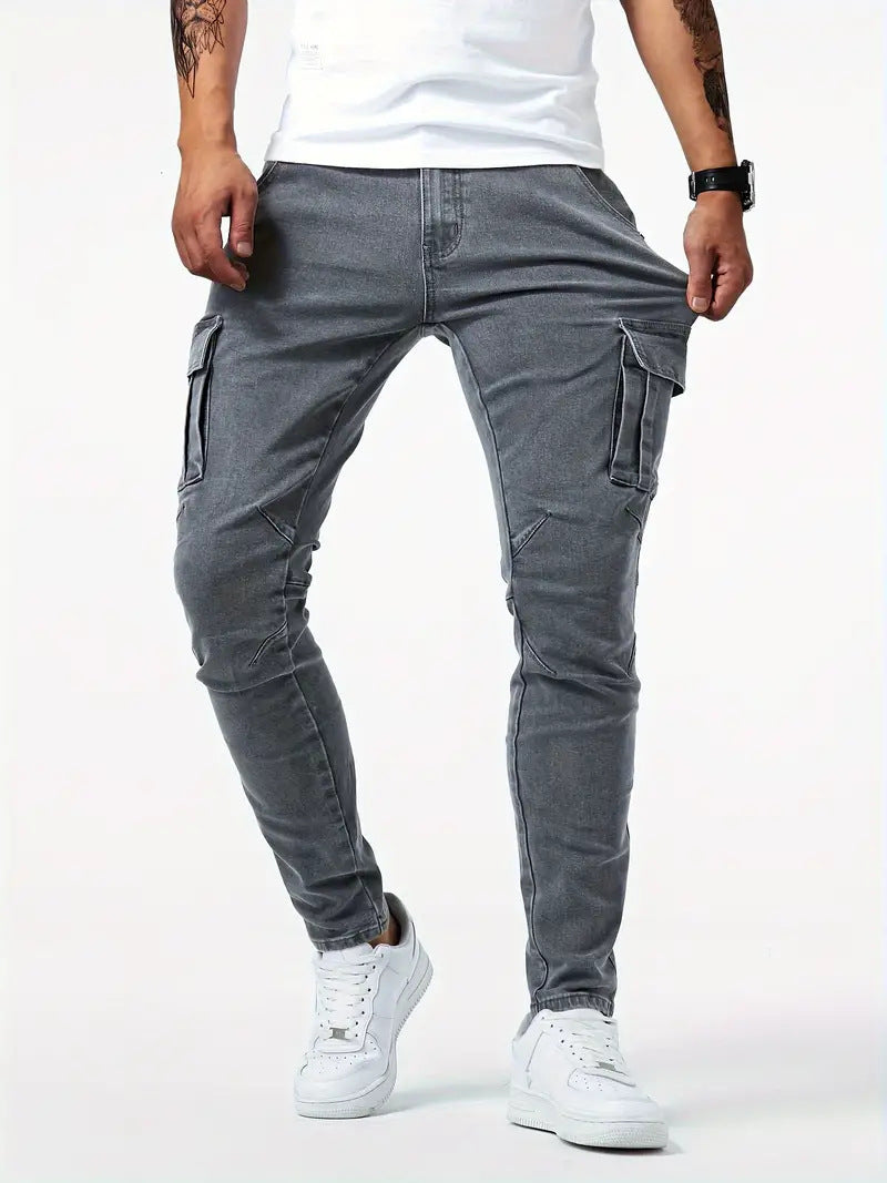 Herren Cargohose – Mehrtaschen