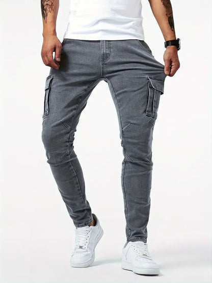 Herren Cargohose – Mehrtaschen