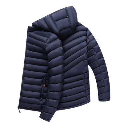 UrbanStoff | Leichte Daunen-Steppjacke